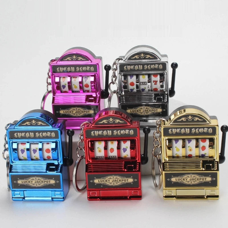 MINI Fruit Slot Casino Keychain Bag Charm Gifts for Kids and Adults - ARTORIA