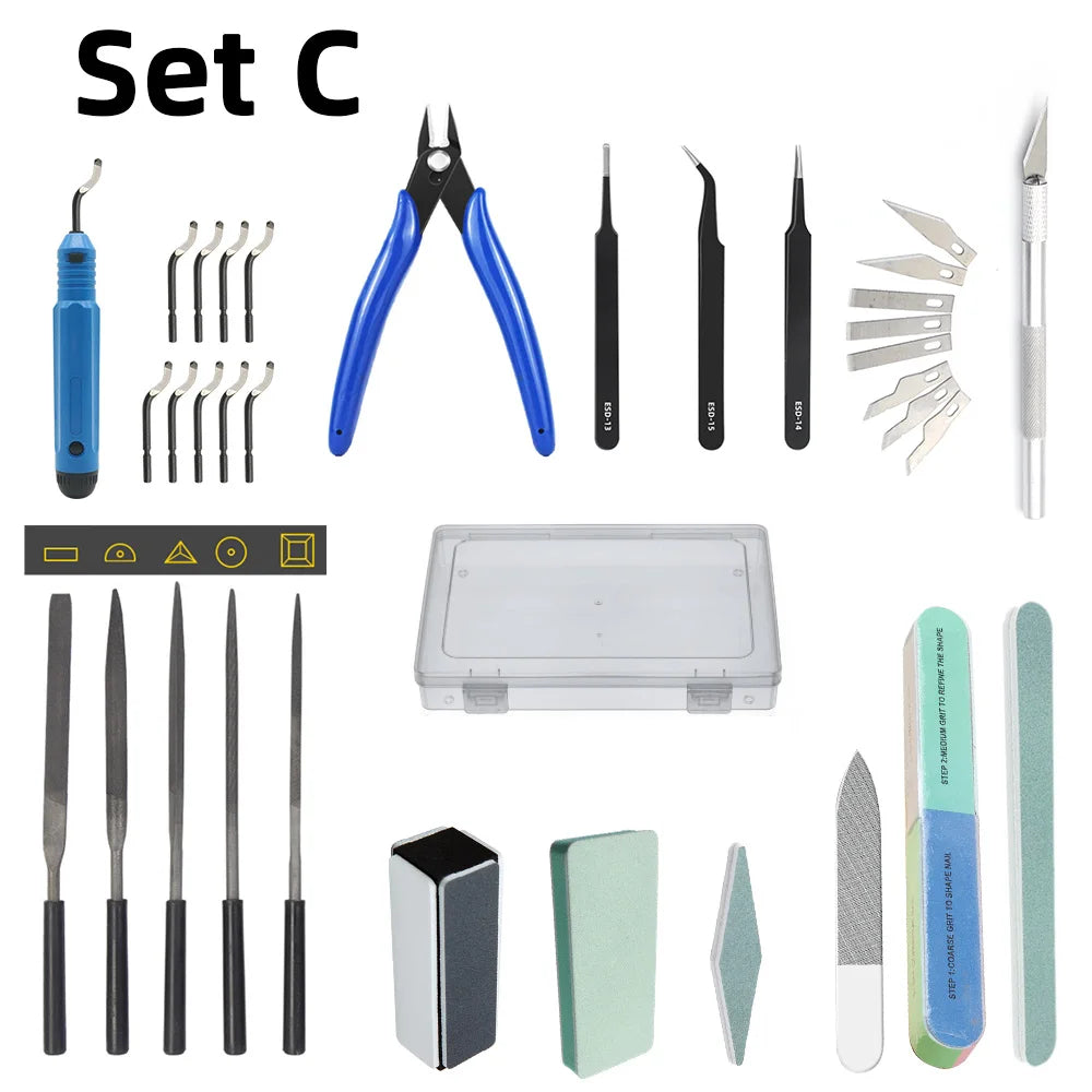 Modeler Tools Kit for Car/Toy/Gundam Model Building