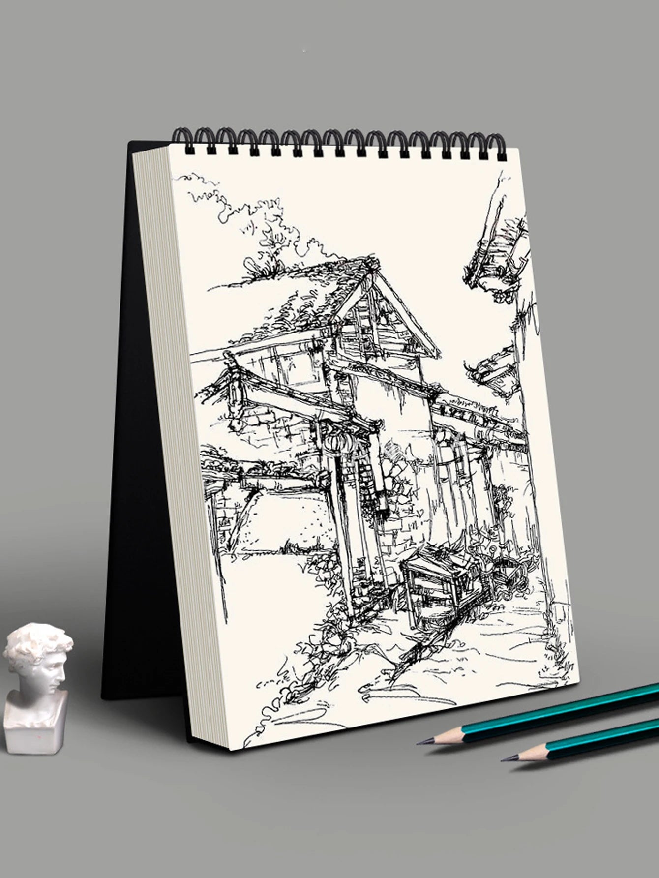 Acid-Free Sketchbook – 30 Sheets, Top Spiral Bound - ARTORIA