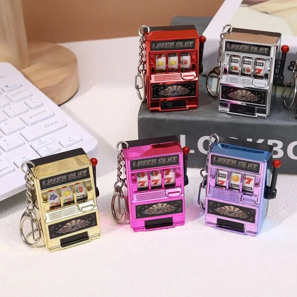 MINI Fruit Slot Casino Keychain Bag Charm Gifts for Kids and Adults - ARTORIA