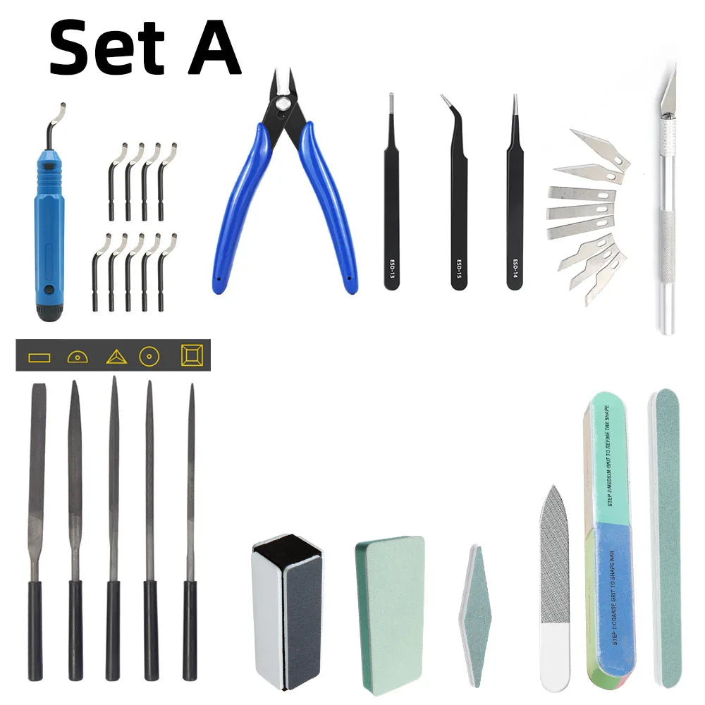 Modeler Tools Kit for Car/Toy/Gundam Model Building