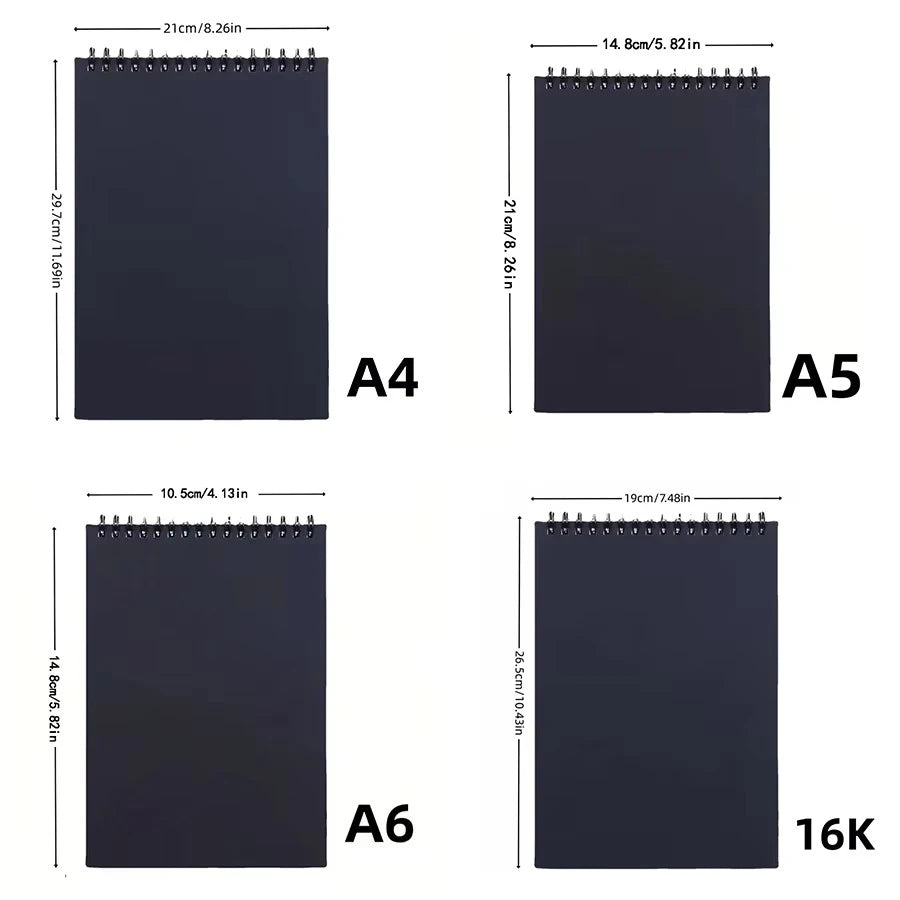 Acid-Free Sketchbook – 30 Sheets, Top Spiral Bound - ARTORIA