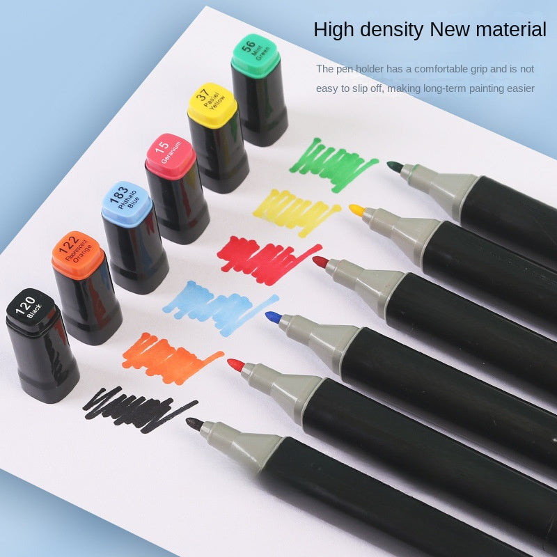 168-colors Pigmented Markers - ARTORIA