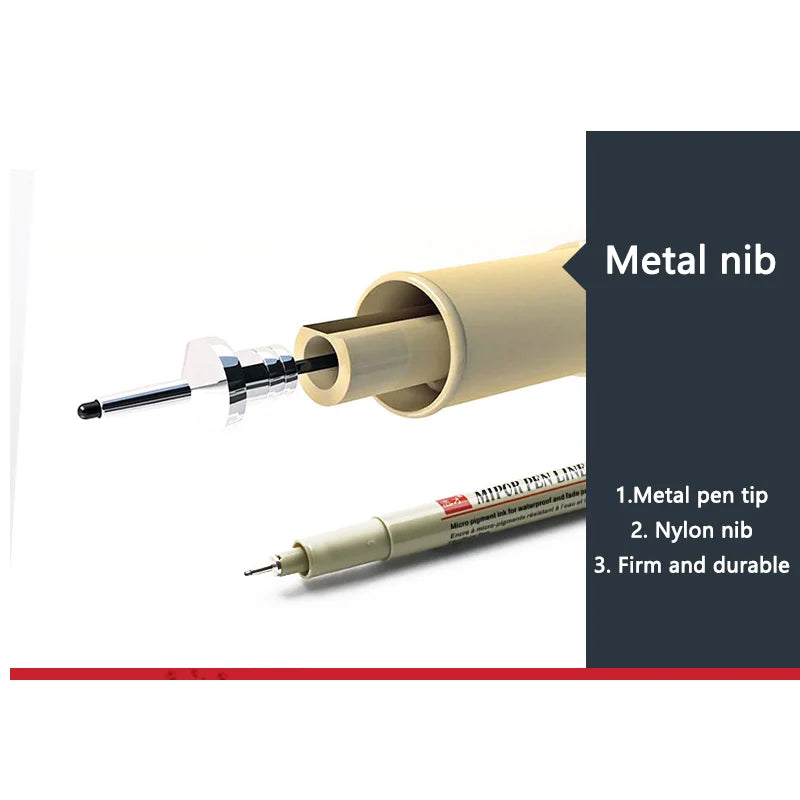 Fineliner Drawing Pen Set – Precision Markers for Manga & Illustration - ARTORIA
