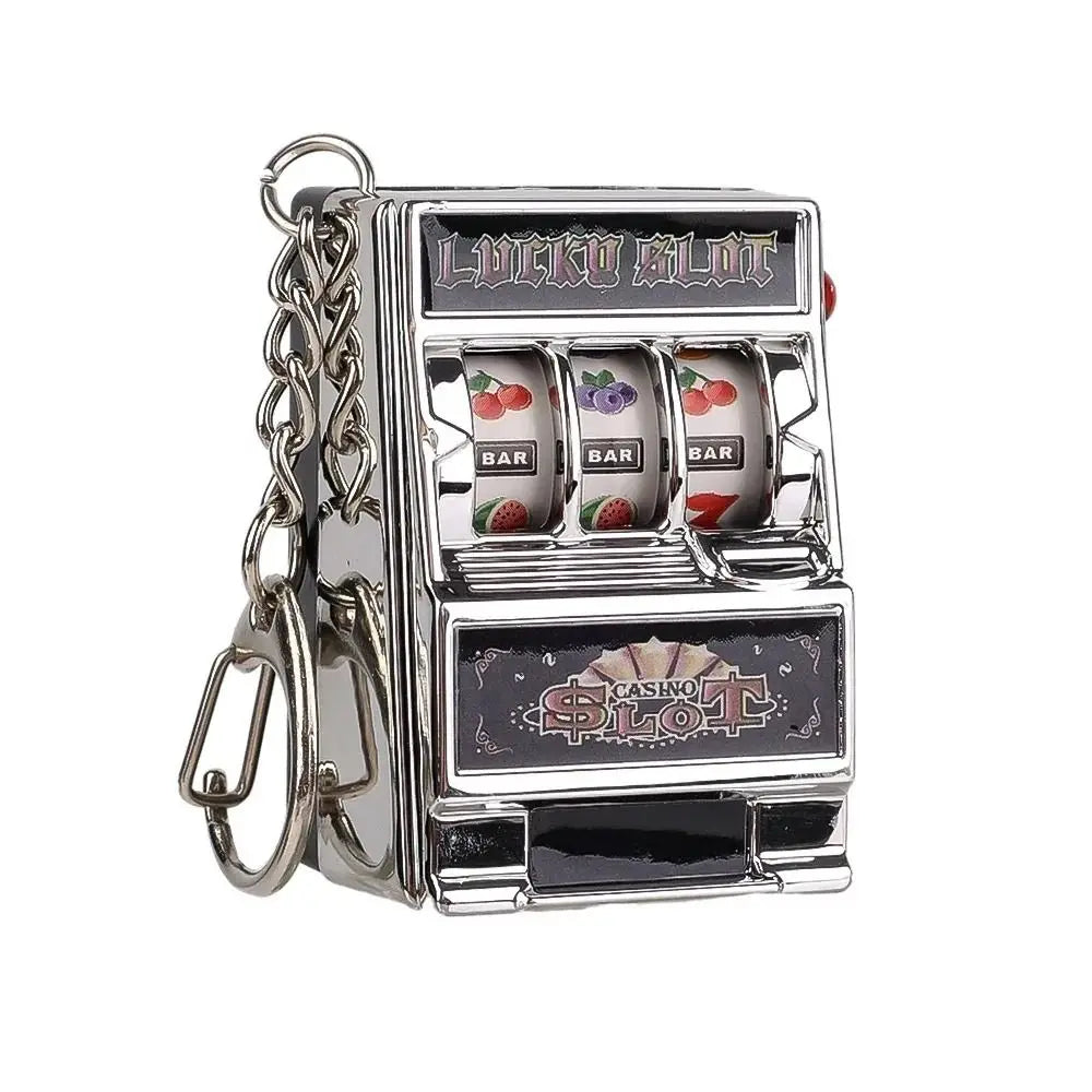 MINI Fruit Slot Casino Keychain Bag Charm Gifts for Kids and Adults - ARTORIA
