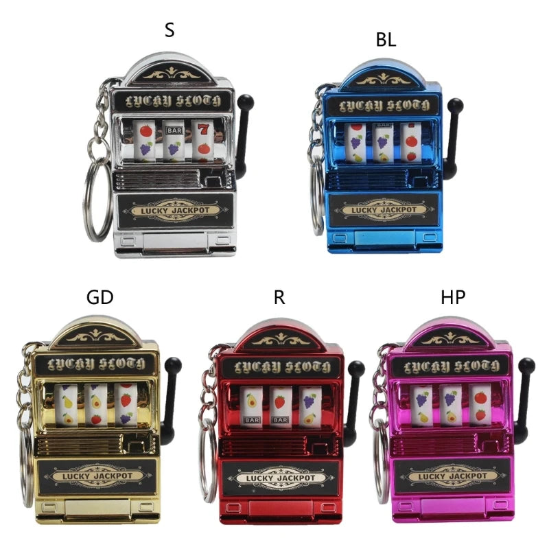 MINI Fruit Slot Casino Keychain Bag Charm Gifts for Kids and Adults - ARTORIA
