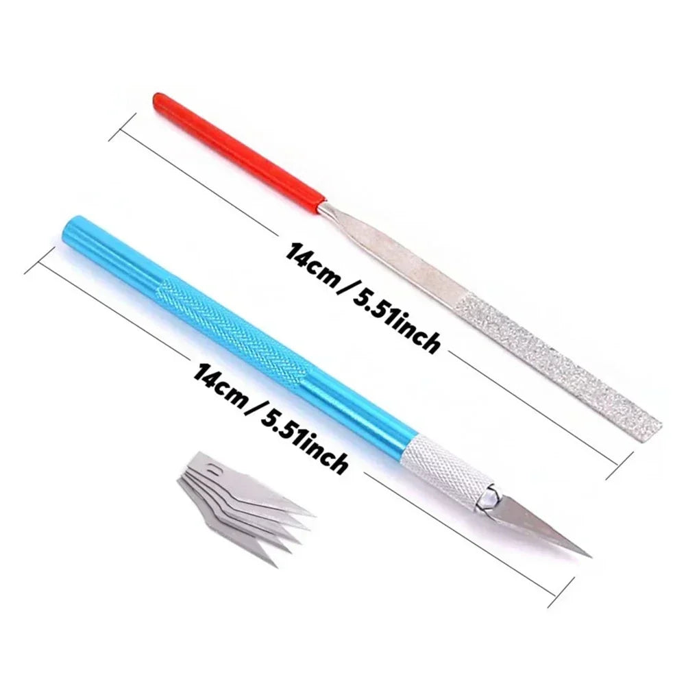 9pcs Basic DIY Tools for Gundam Model Build