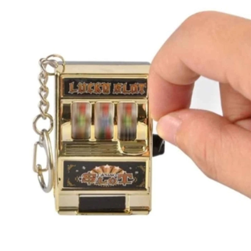 MINI Fruit Slot Casino Keychain Bag Charm Gifts for Kids and Adults - ARTORIA