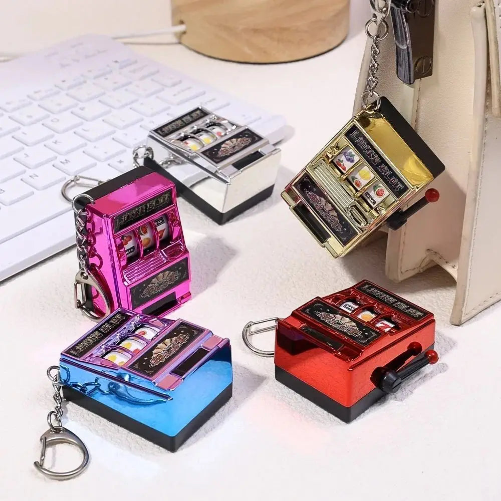 MINI Fruit Slot Casino Keychain Bag Charm Gifts for Kids and Adults - ARTORIA
