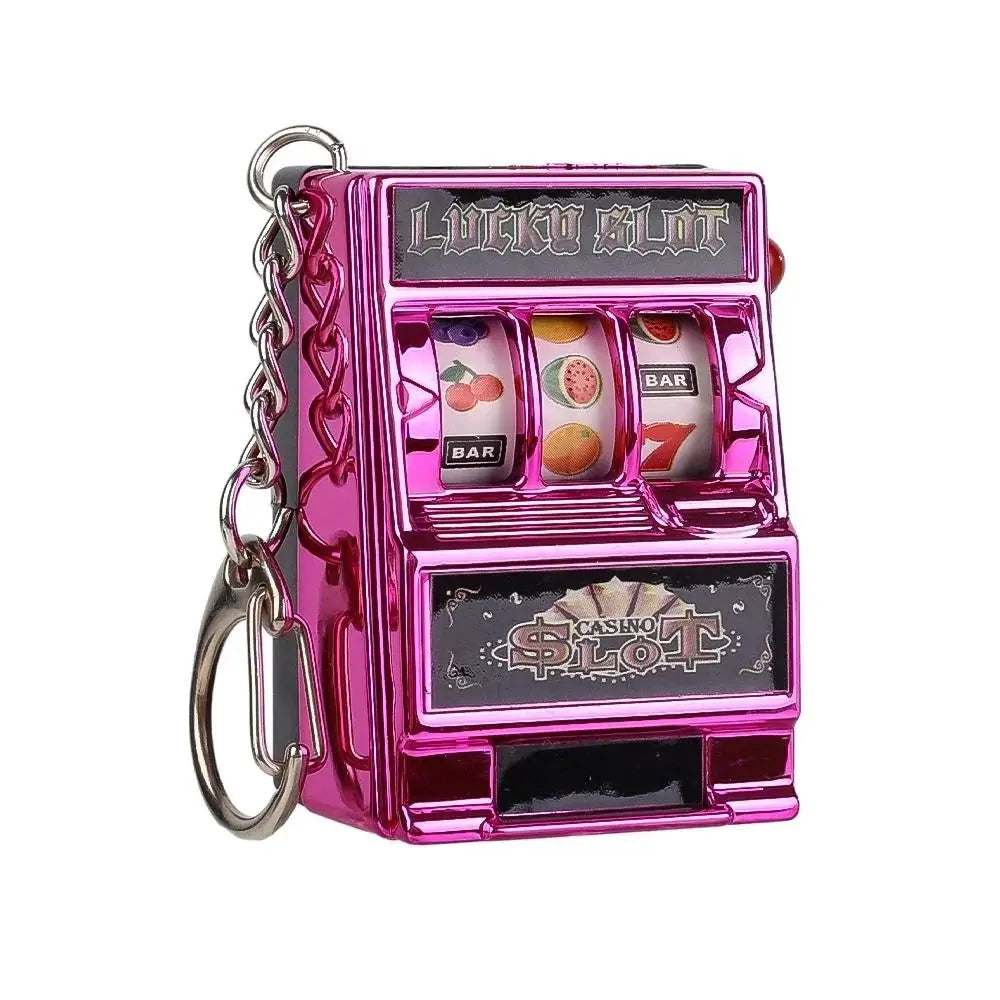 MINI Fruit Slot Casino Keychain Bag Charm Gifts for Kids and Adults - ARTORIA