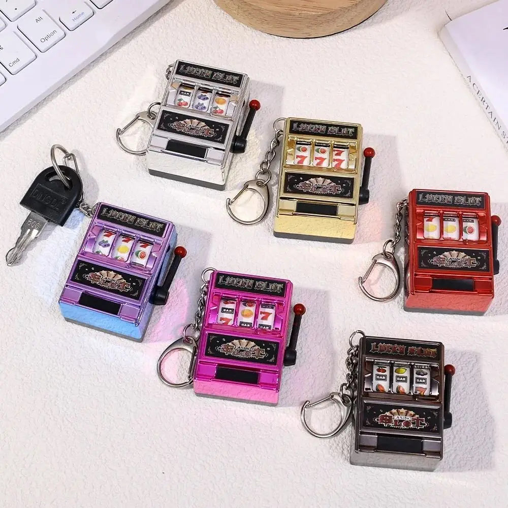 MINI Fruit Slot Casino Keychain Bag Charm Gifts for Kids and Adults - ARTORIA