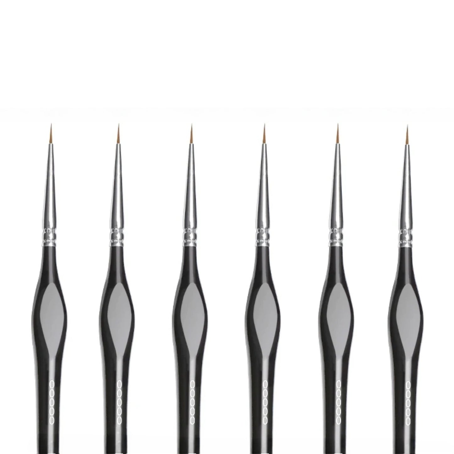 Fine Tip Paint Brush Set – For Acrylic, Models & Miniatures - ARTORIA