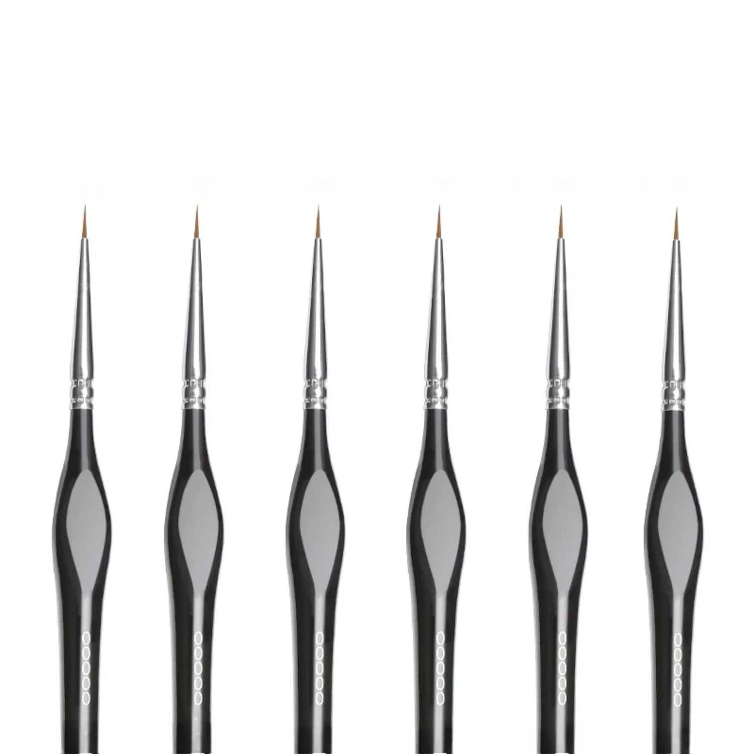 Fine Tip Paint Brush Set – For Acrylic, Models & Miniatures - ARTORIA