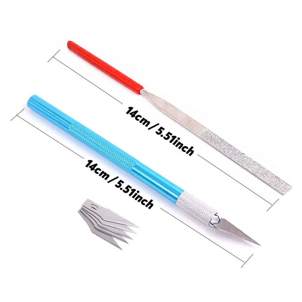 9pcs Basic DIY Tools for Gundam Model Build
