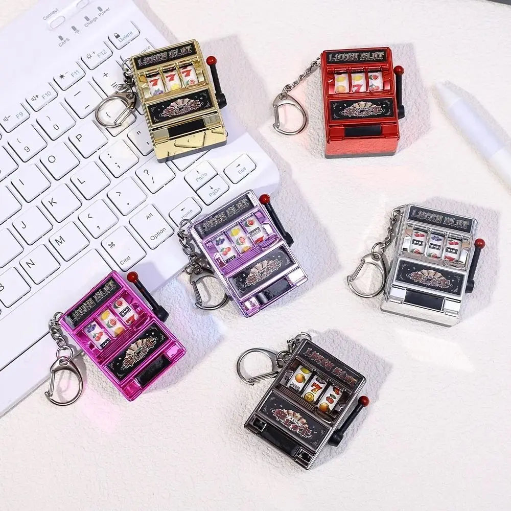 MINI Fruit Slot Casino Keychain Bag Charm Gifts for Kids and Adults - ARTORIA