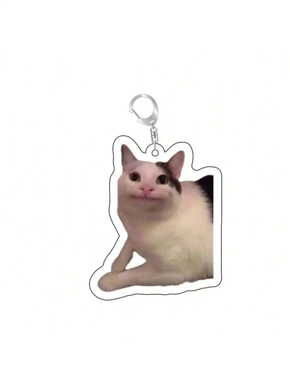 Silly Cat Dog Goat Animal Keychain MEMES Phone/Bag/Wallet Charm - ARTORIA