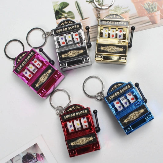 MINI Fruit Slot Casino Keychain Bag Charm Gifts for Kids and Adults - ARTORIA