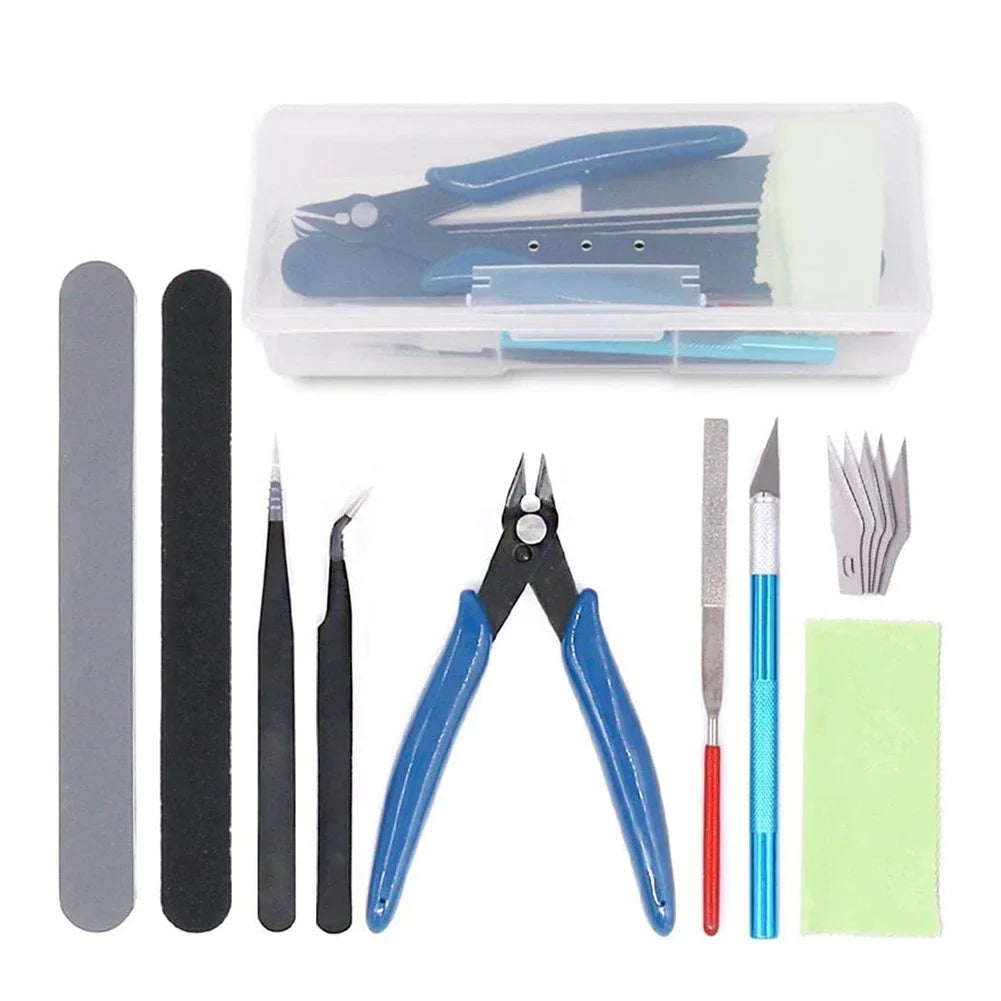 9pcs Basic DIY Tools for Gundam Model Build