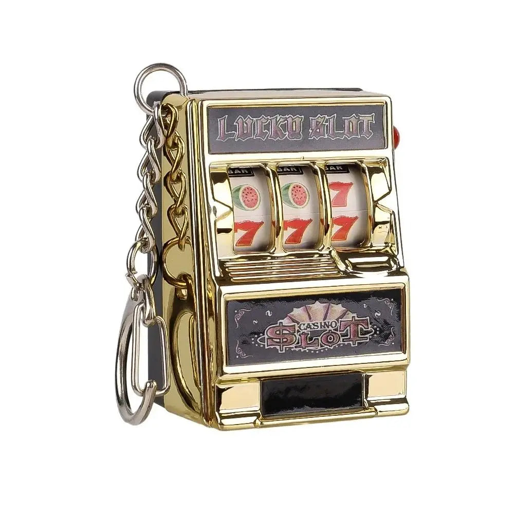 MINI Fruit Slot Casino Keychain Bag Charm Gifts for Kids and Adults - ARTORIA