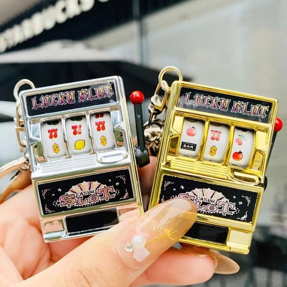 MINI Fruit Slot Casino Keychain Bag Charm Gifts for Kids and Adults - ARTORIA