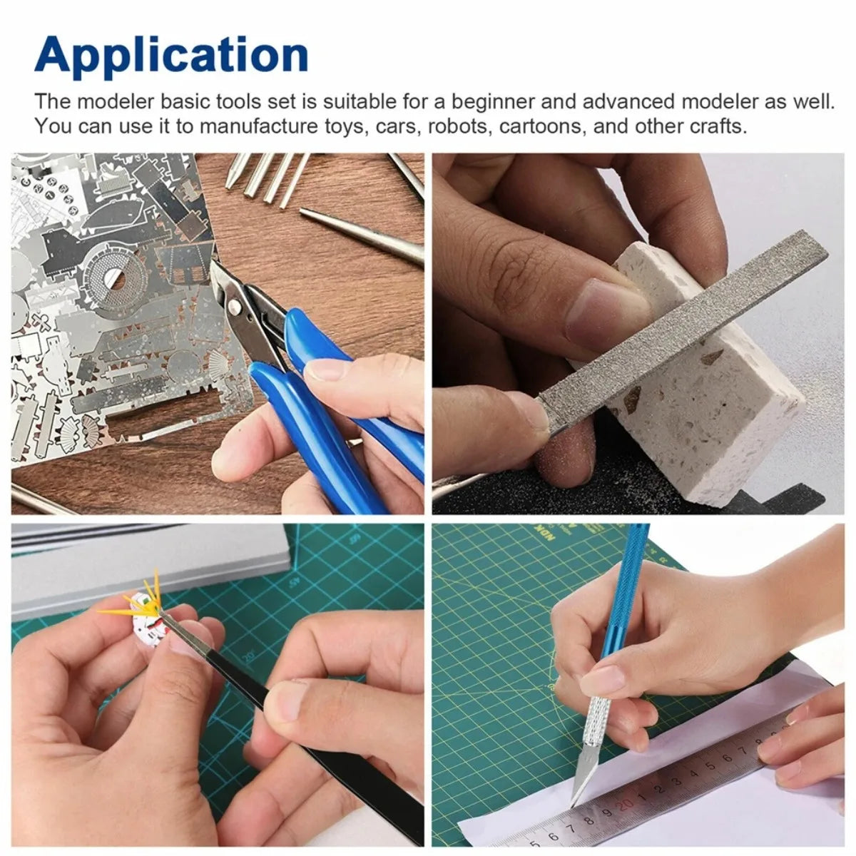 9pcs Basic DIY Tools for Gundam Model Build