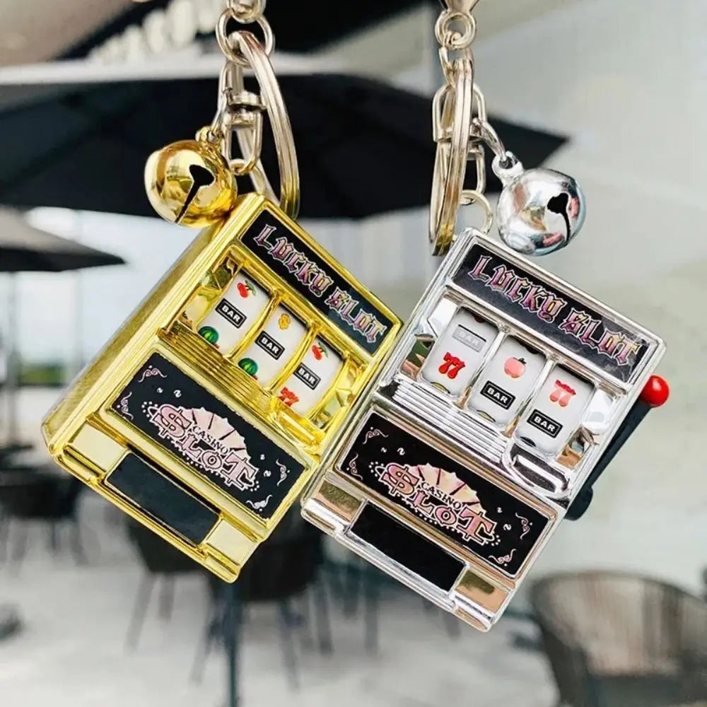 MINI Fruit Slot Casino Keychain Bag Charm Gifts for Kids and Adults - ARTORIA
