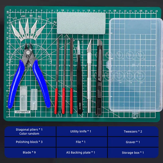 Modeler Tools Kit for Car/Toy/Gundam Model Building