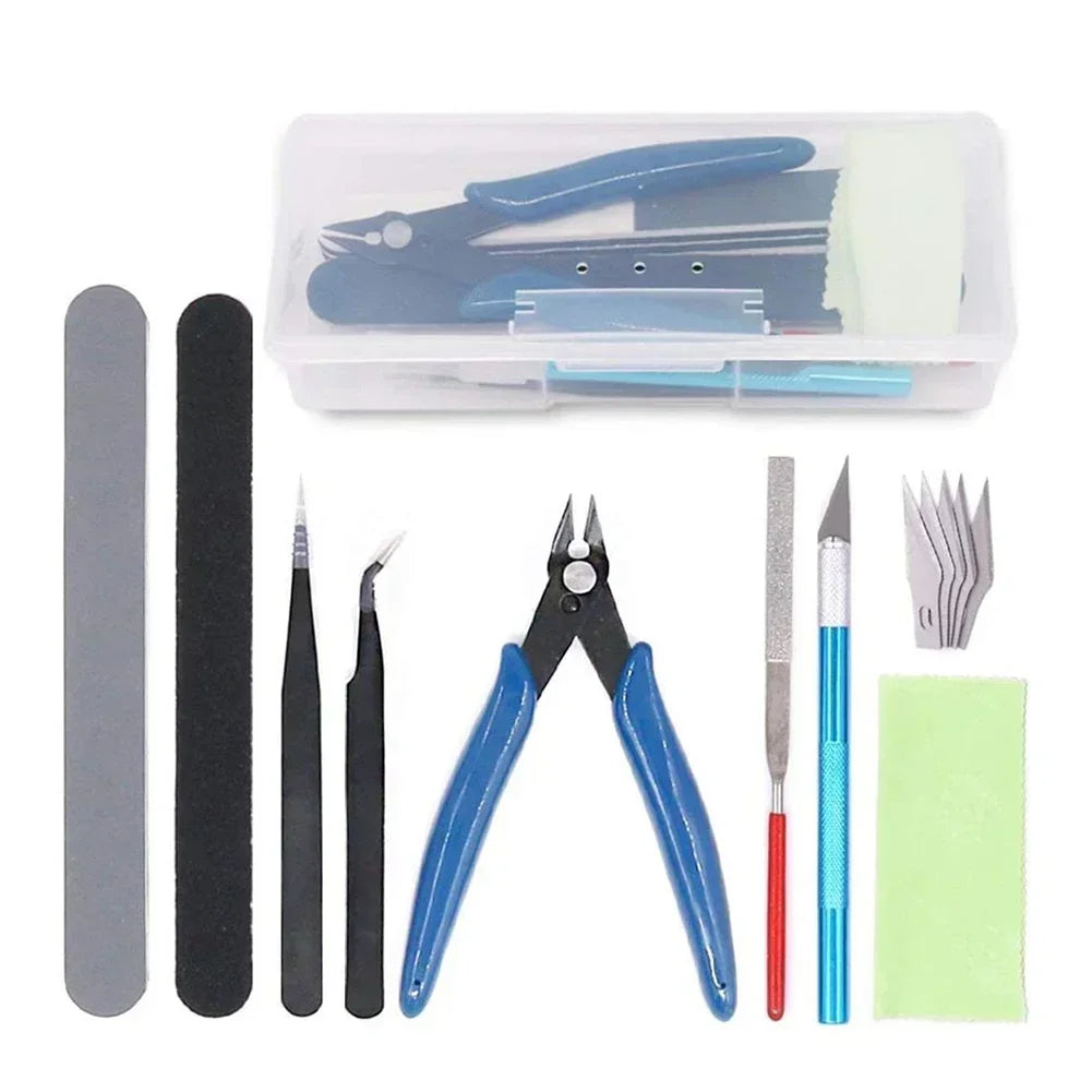 9pcs Basic DIY Tools for Gundam Model Build