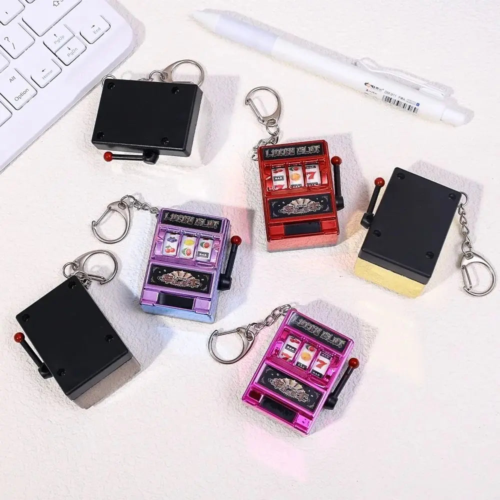 MINI Fruit Slot Casino Keychain Bag Charm Gifts for Kids and Adults - ARTORIA
