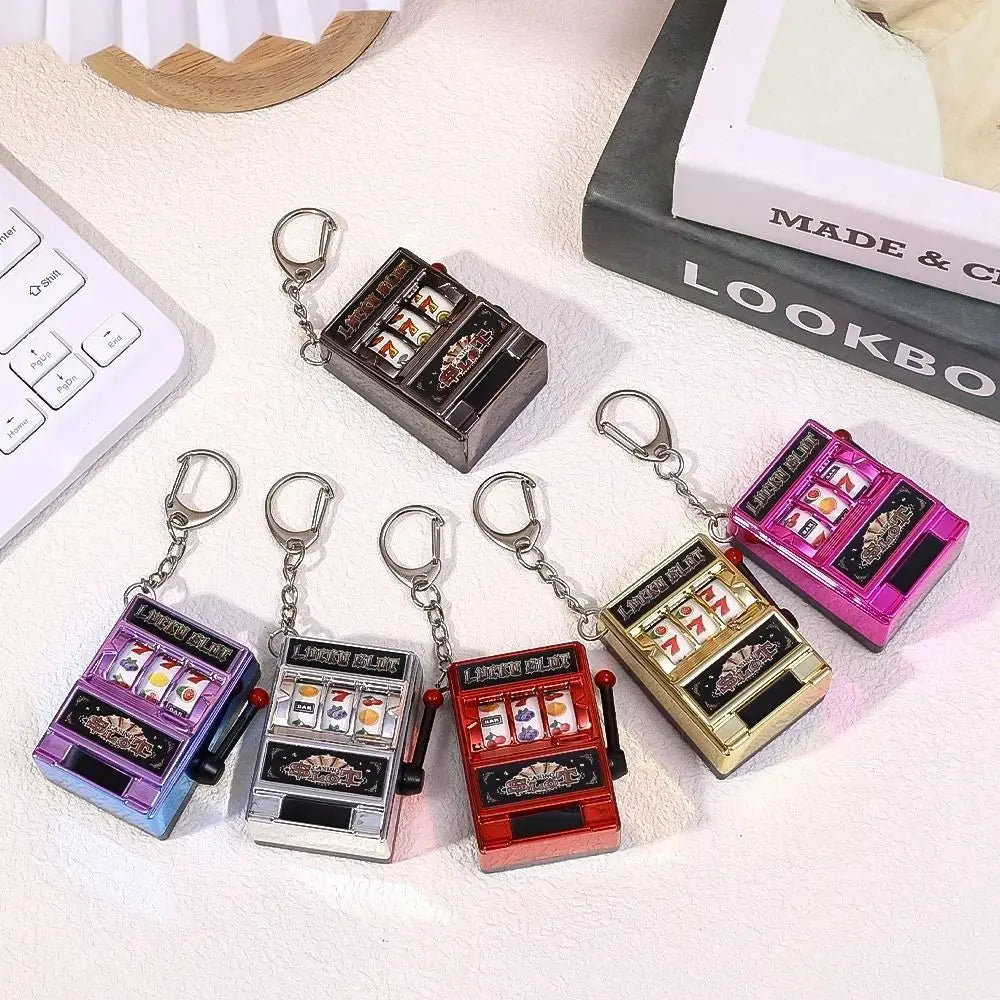 MINI Fruit Slot Casino Keychain Bag Charm Gifts for Kids and Adults - ARTORIA