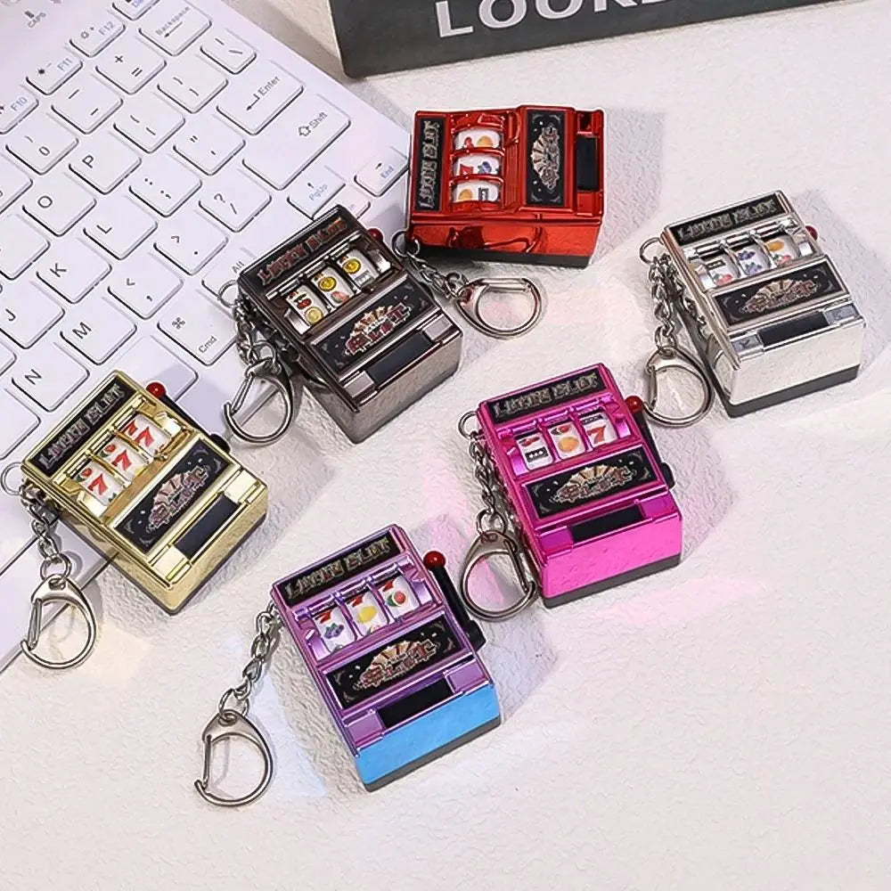 MINI Fruit Slot Casino Keychain Bag Charm Gifts for Kids and Adults - ARTORIA