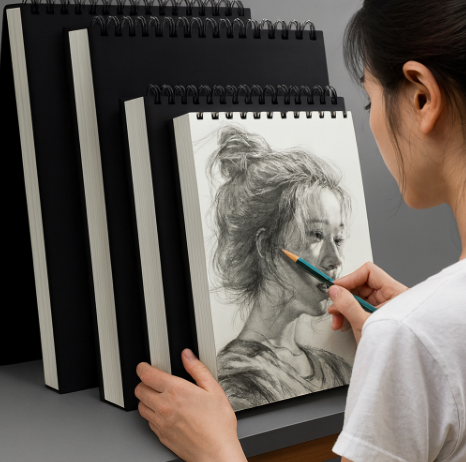 Acid-Free Sketchbook – 30 Sheets, Top Spiral Bound - ARTORIA