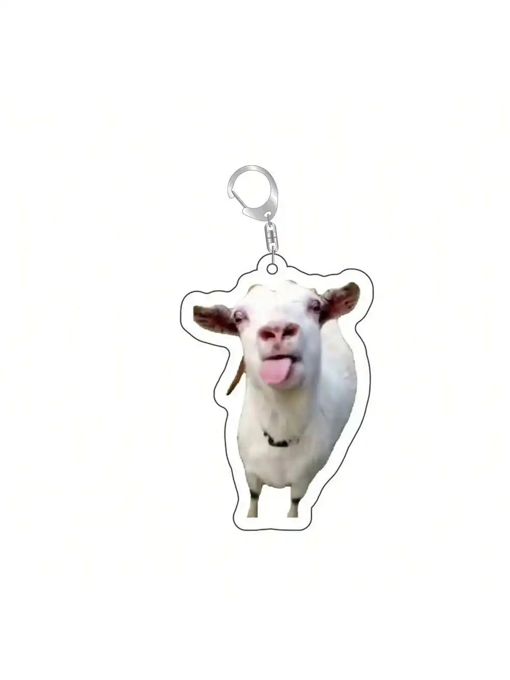 Silly Cat Dog Goat Animal Keychain MEMES Phone/Bag/Wallet Charm - ARTORIA