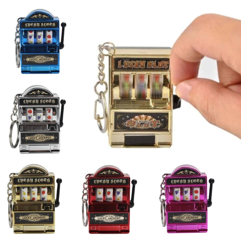 MINI Fruit Slot Casino Keychain Bag Charm Gifts for Kids and Adults - ARTORIA