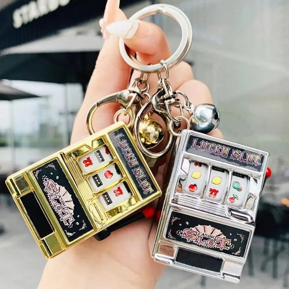 MINI Fruit Slot Casino Keychain Bag Charm Gifts for Kids and Adults - ARTORIA