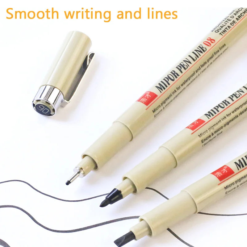 Fineliner Drawing Pen Set – Precision Markers for Manga & Illustration - ARTORIA