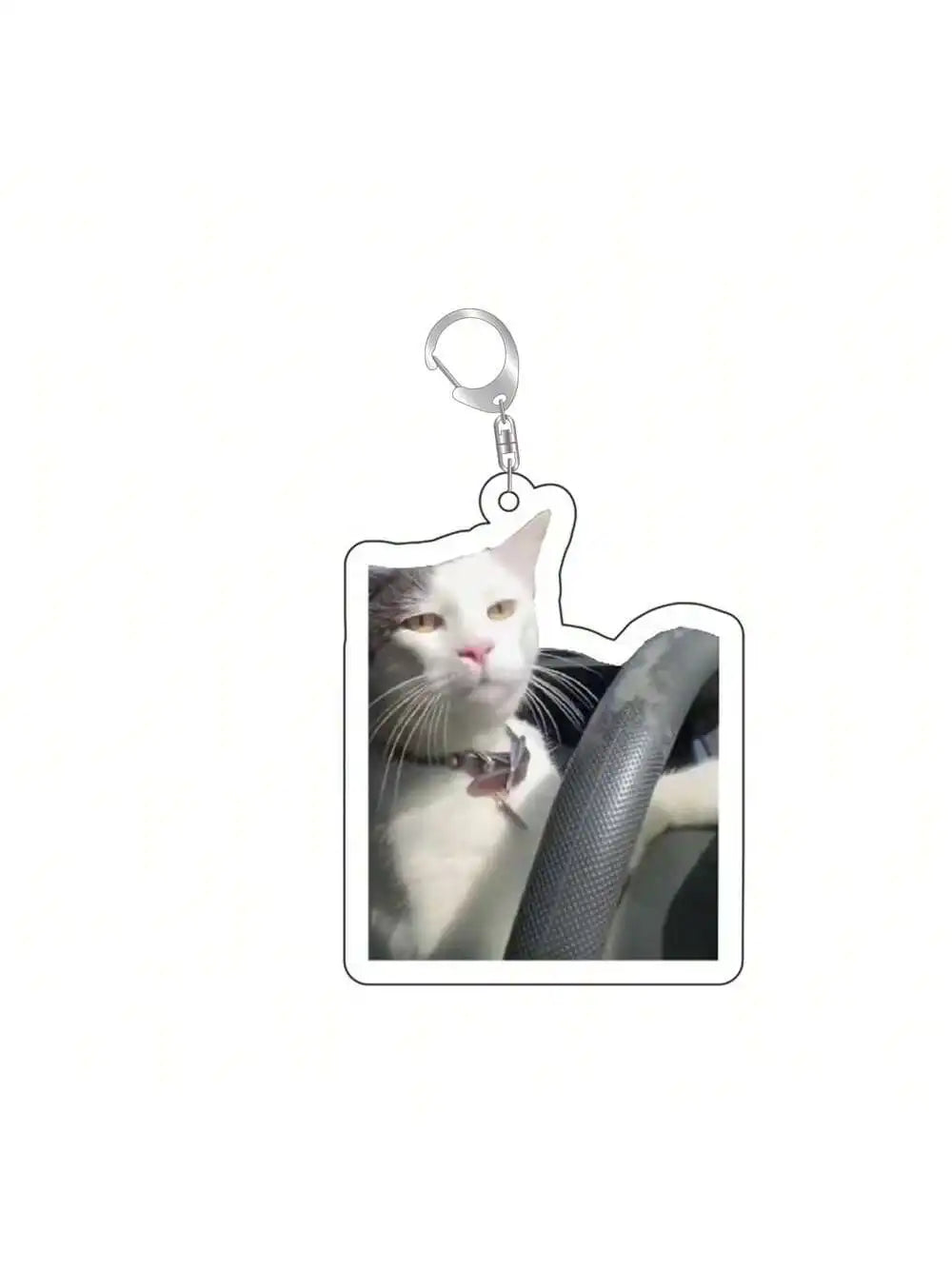 Silly Cat Dog Goat Animal Keychain MEMES Phone/Bag/Wallet Charm - ARTORIA