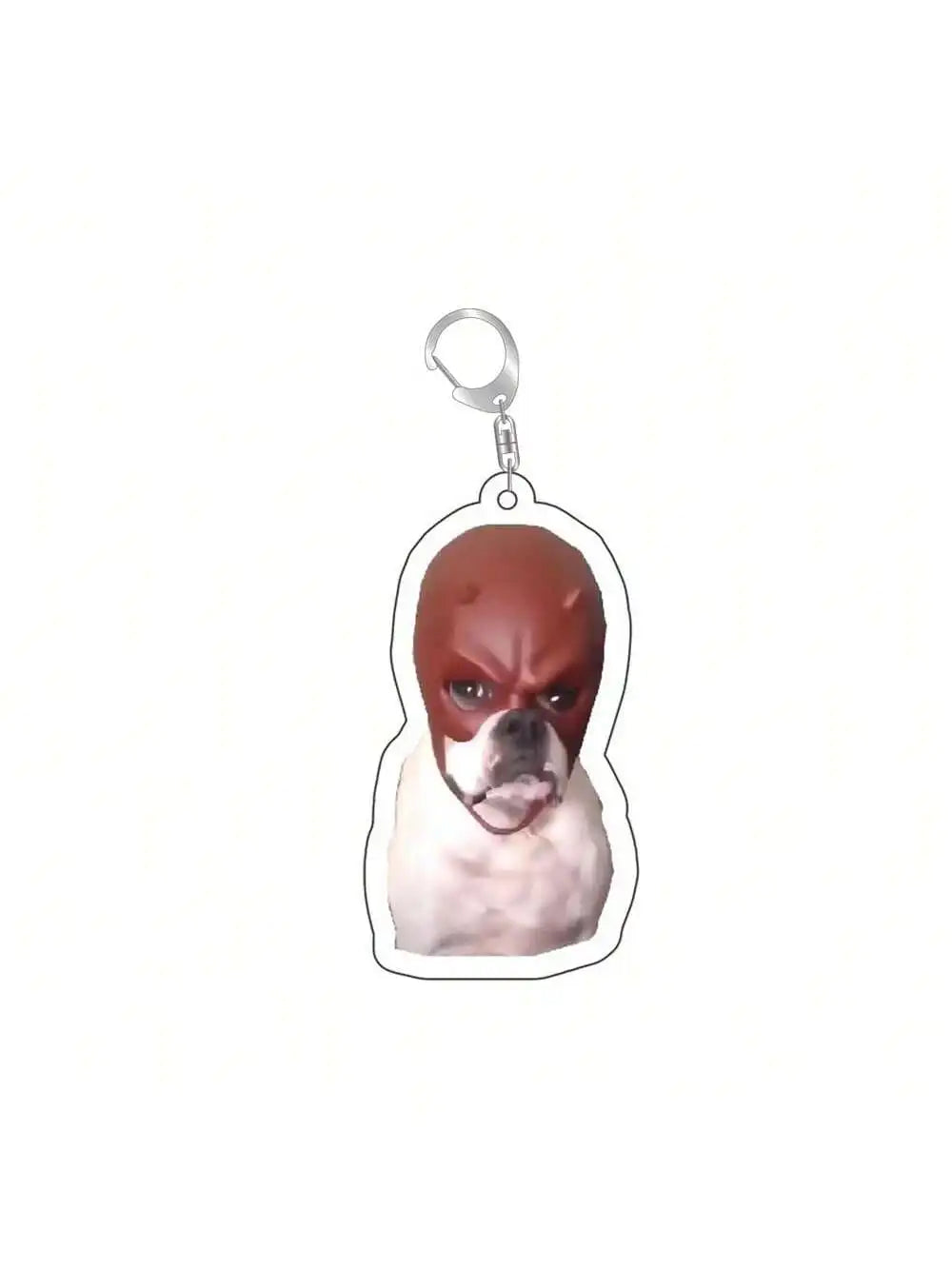 Silly Cat Dog Goat Animal Keychain MEMES Phone/Bag/Wallet Charm - ARTORIA
