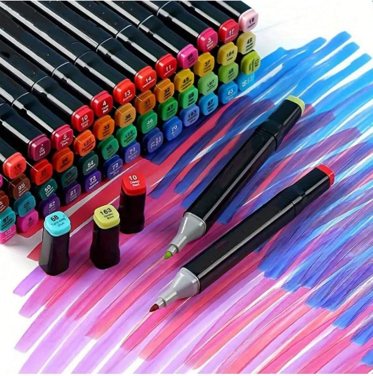 168-colors Pigmented Markers - ARTORIA