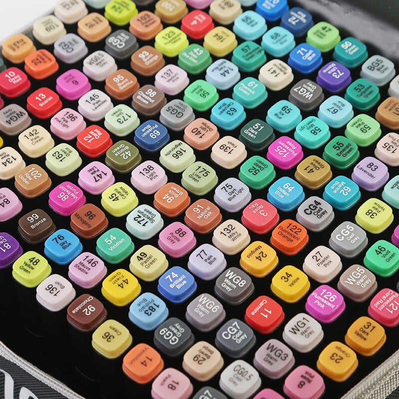 168-colors Pigmented Markers - ARTORIA